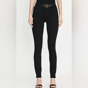 Frame Demin Black Le Skinny de Jeanne jeans